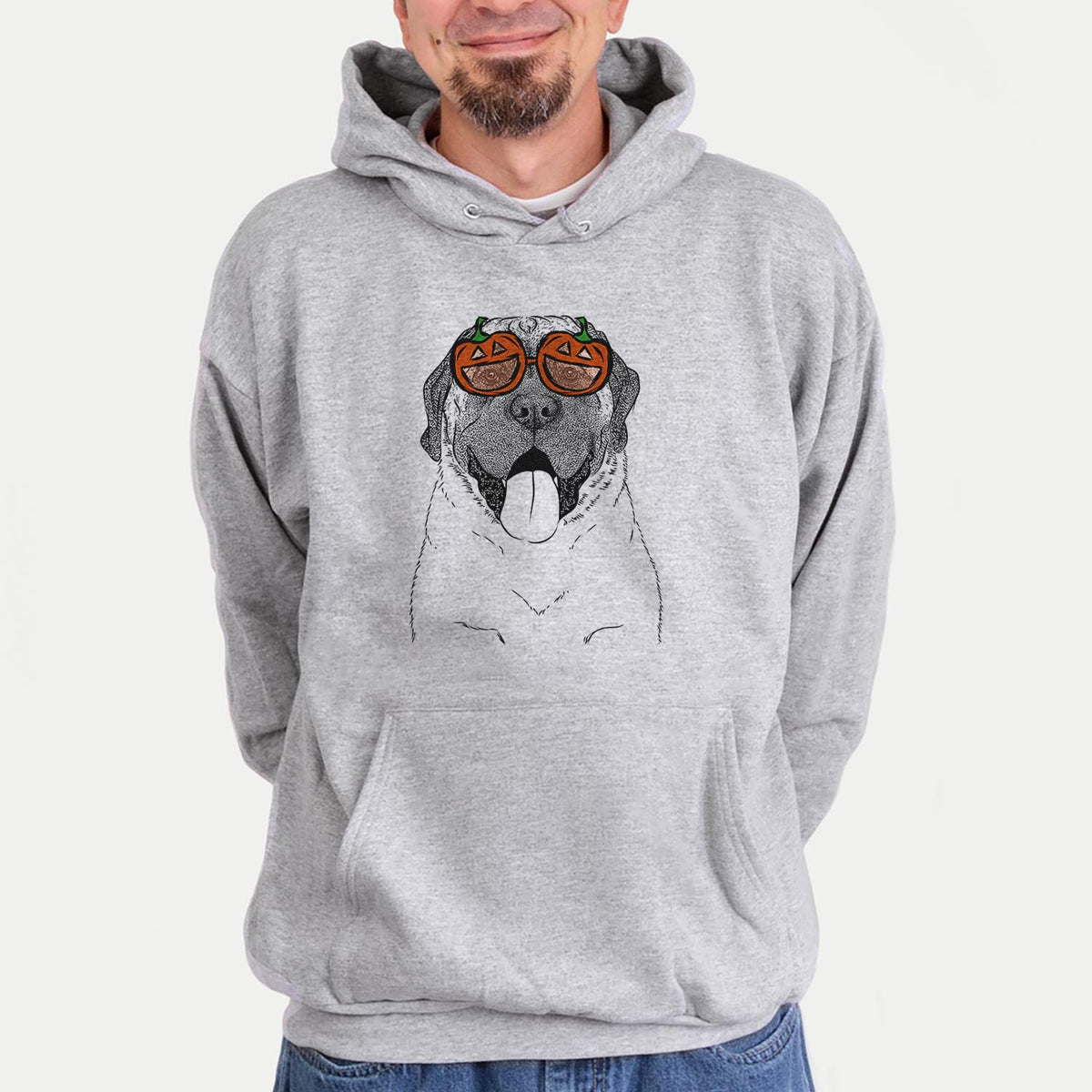 Remmie the English Mastiff  - Pumpkin Collection