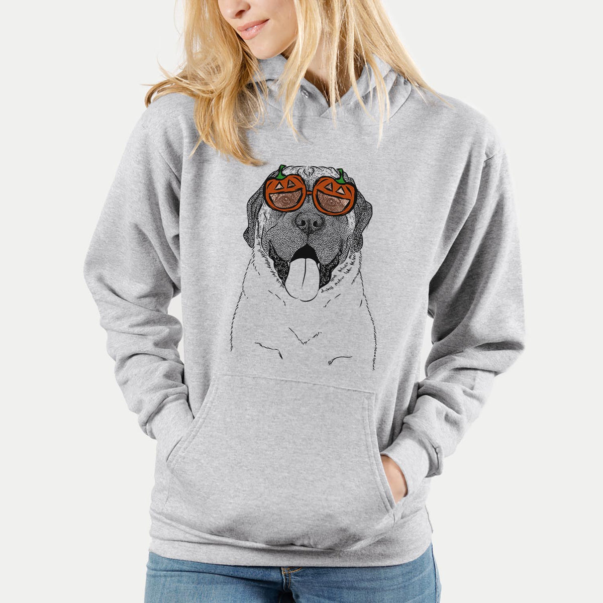 Remmie the English Mastiff  - Pumpkin Collection