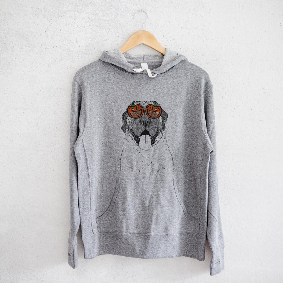 Remmie the English Mastiff  - Pumpkin Collection