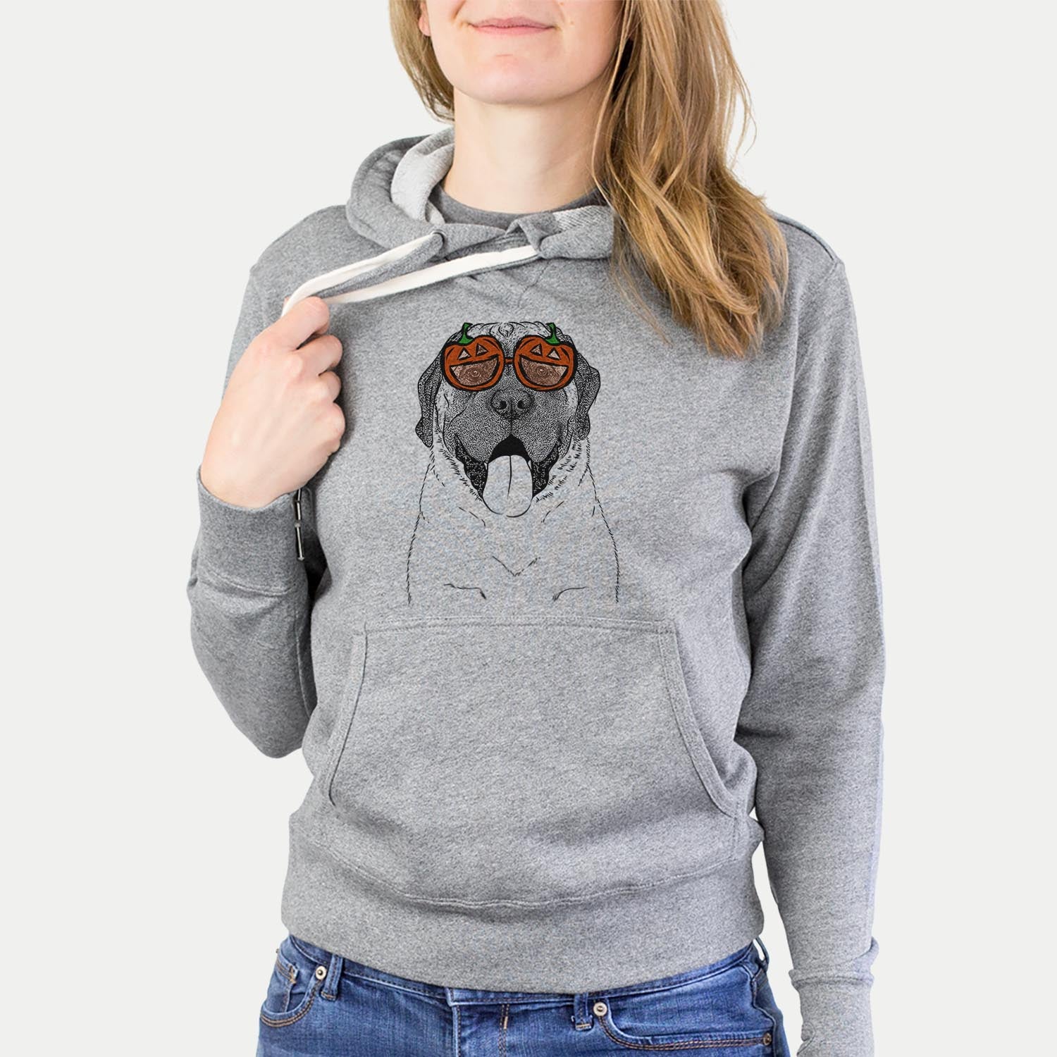 Remmie the English Mastiff  - Pumpkin Collection