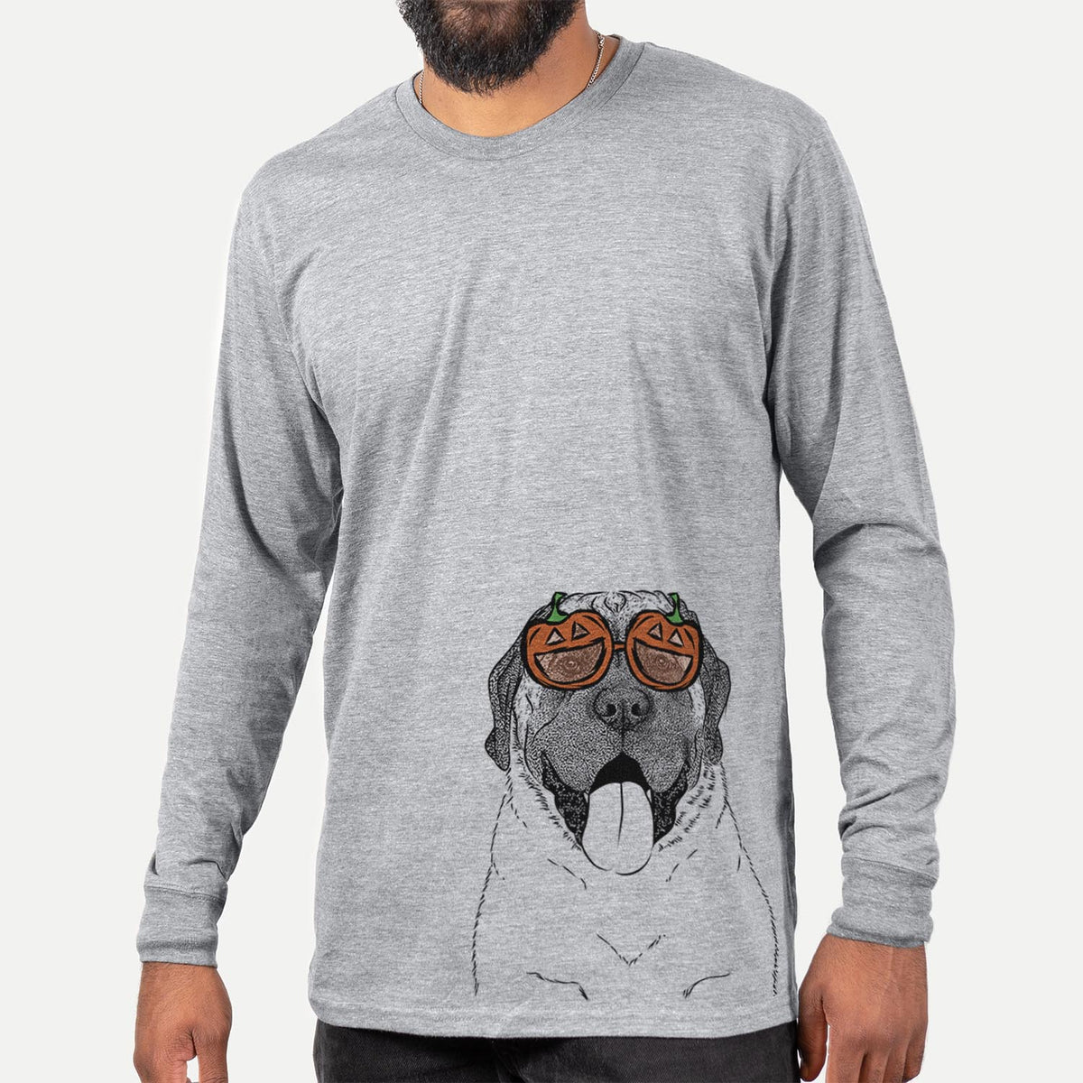 Remmie the English Mastiff  - Pumpkin Collection