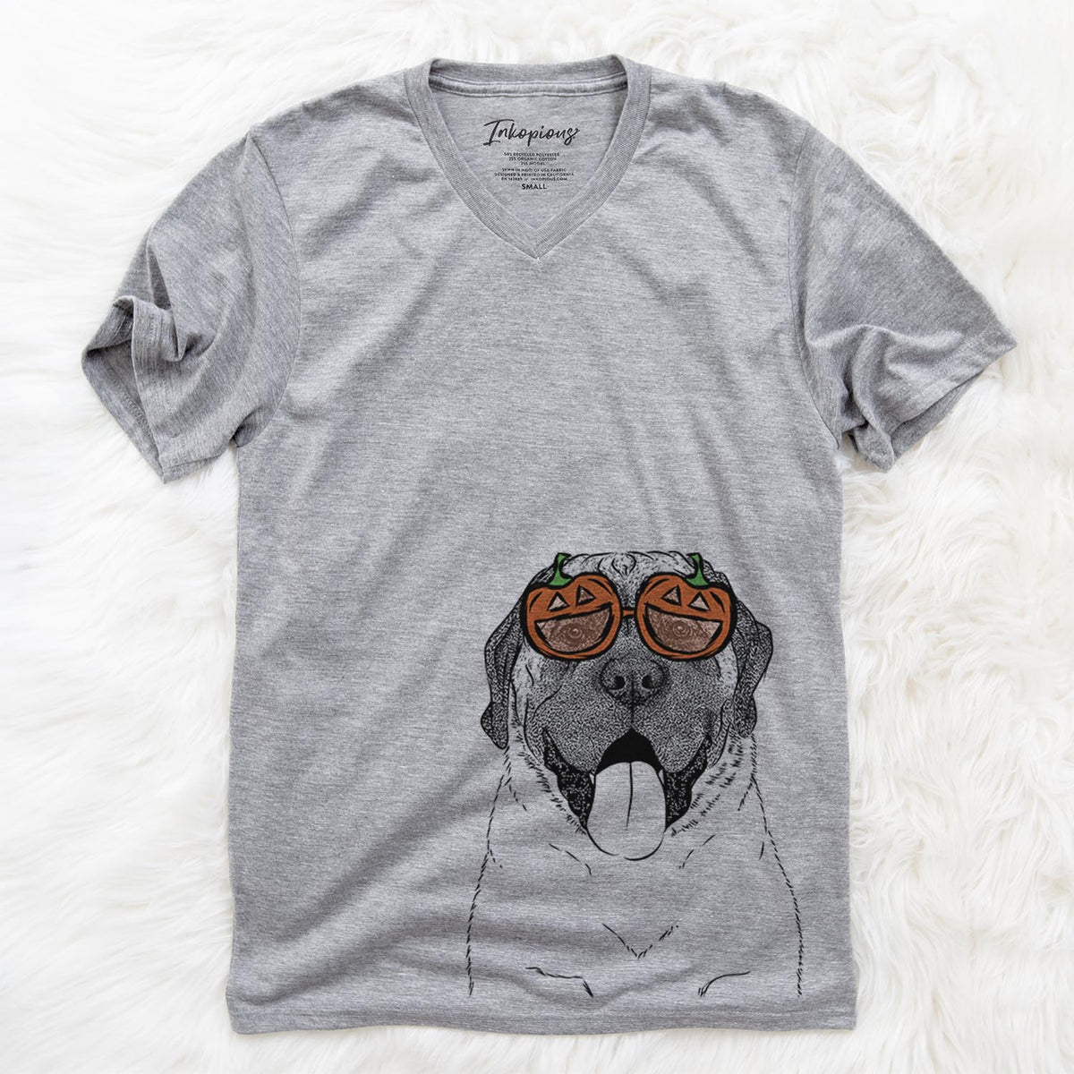 Remmie the English Mastiff  - Pumpkin Collection