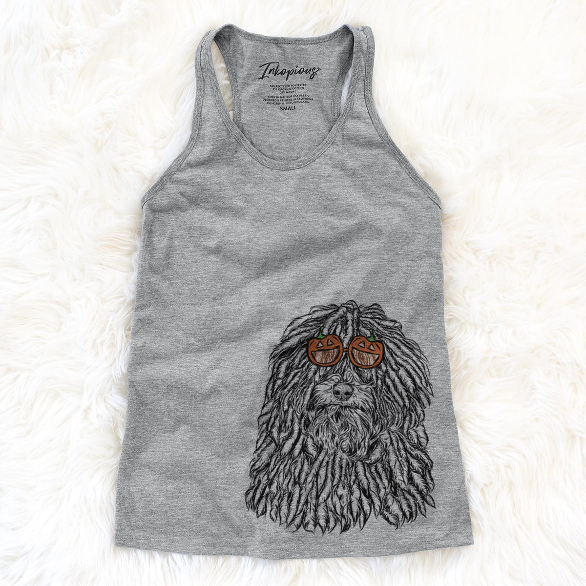 Rezi the Puli  - Pumpkin Collection