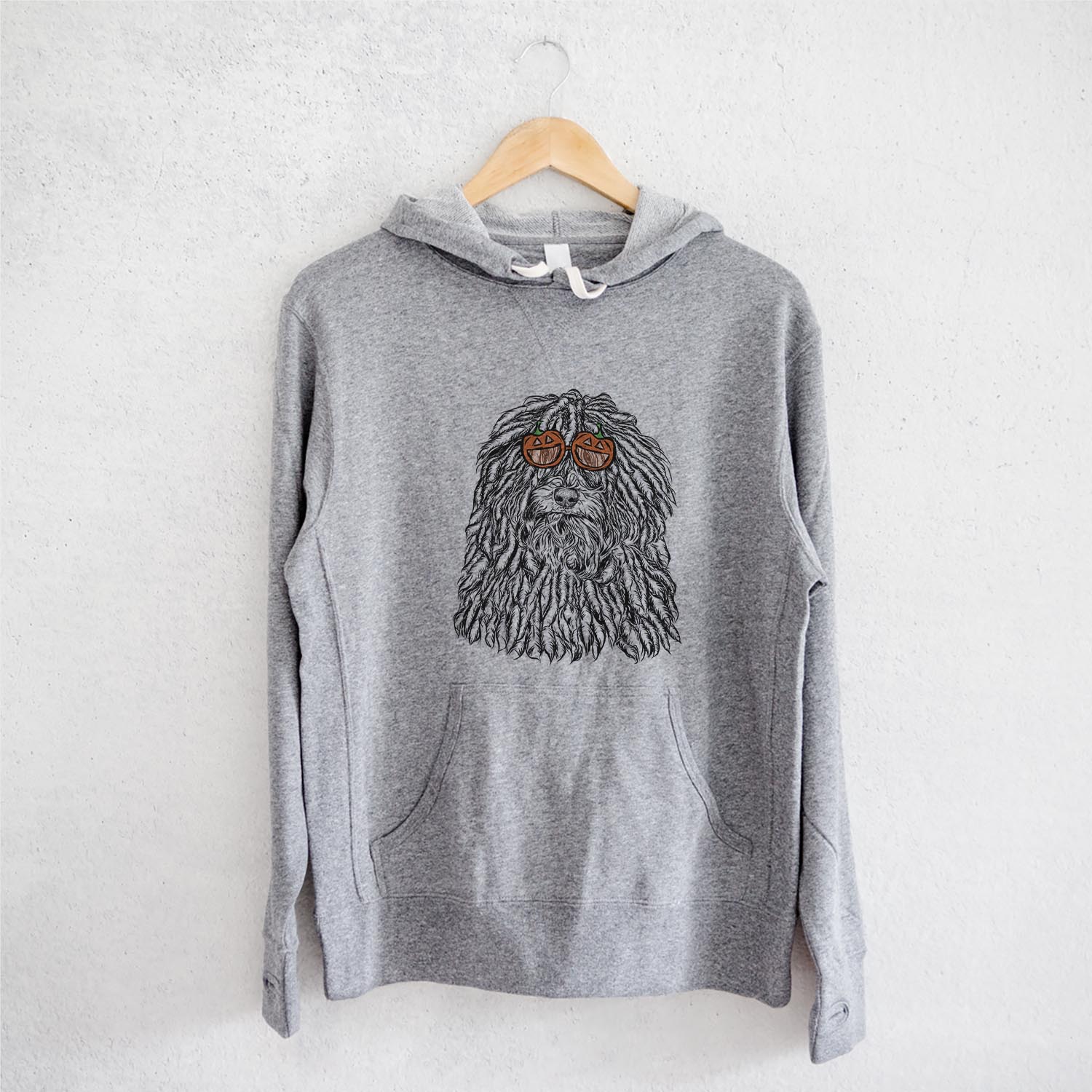 Rezi the Puli  - Pumpkin Collection