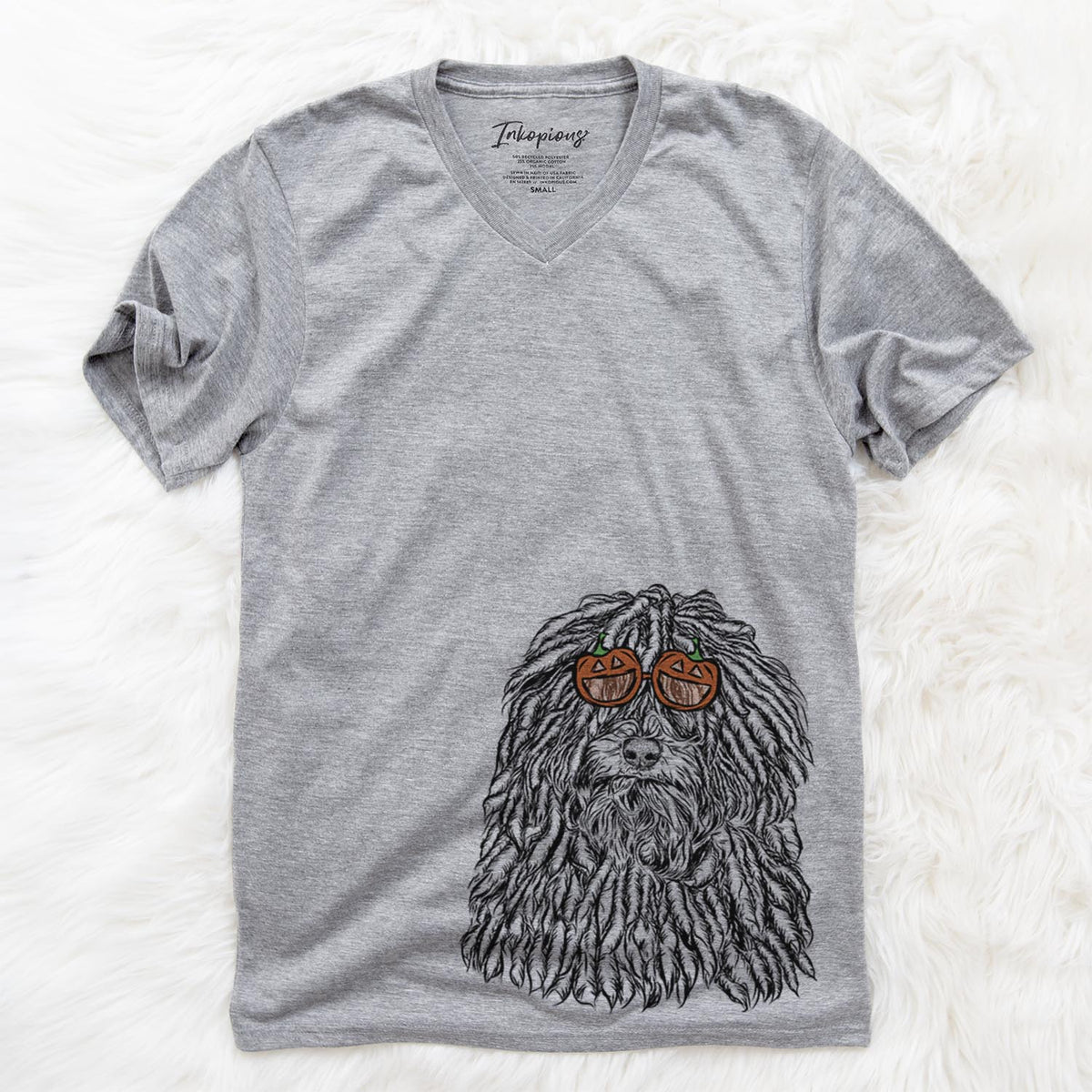 Rezi the Puli  - Pumpkin Collection