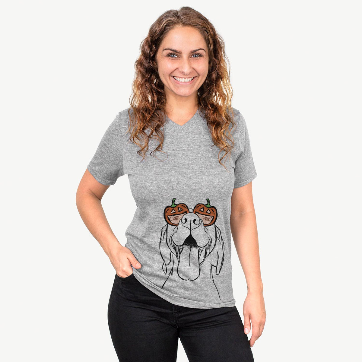 Rhys the Vizsla  - Pumpkin Collection