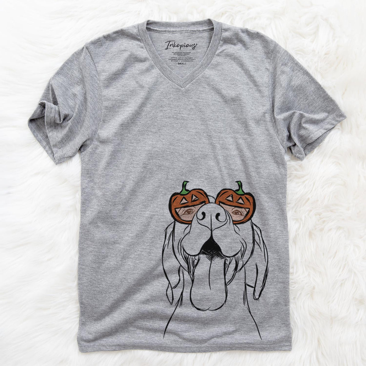 Rhys the Vizsla  - Pumpkin Collection