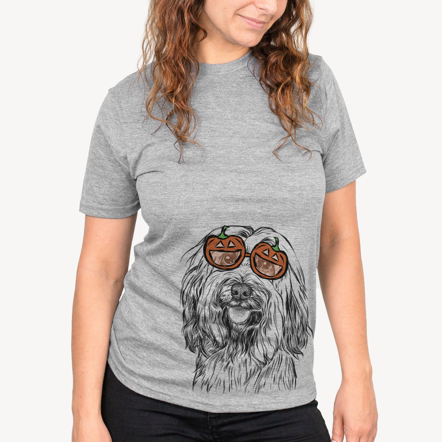 Rime the Tibetan Terrier  - Pumpkin Collection