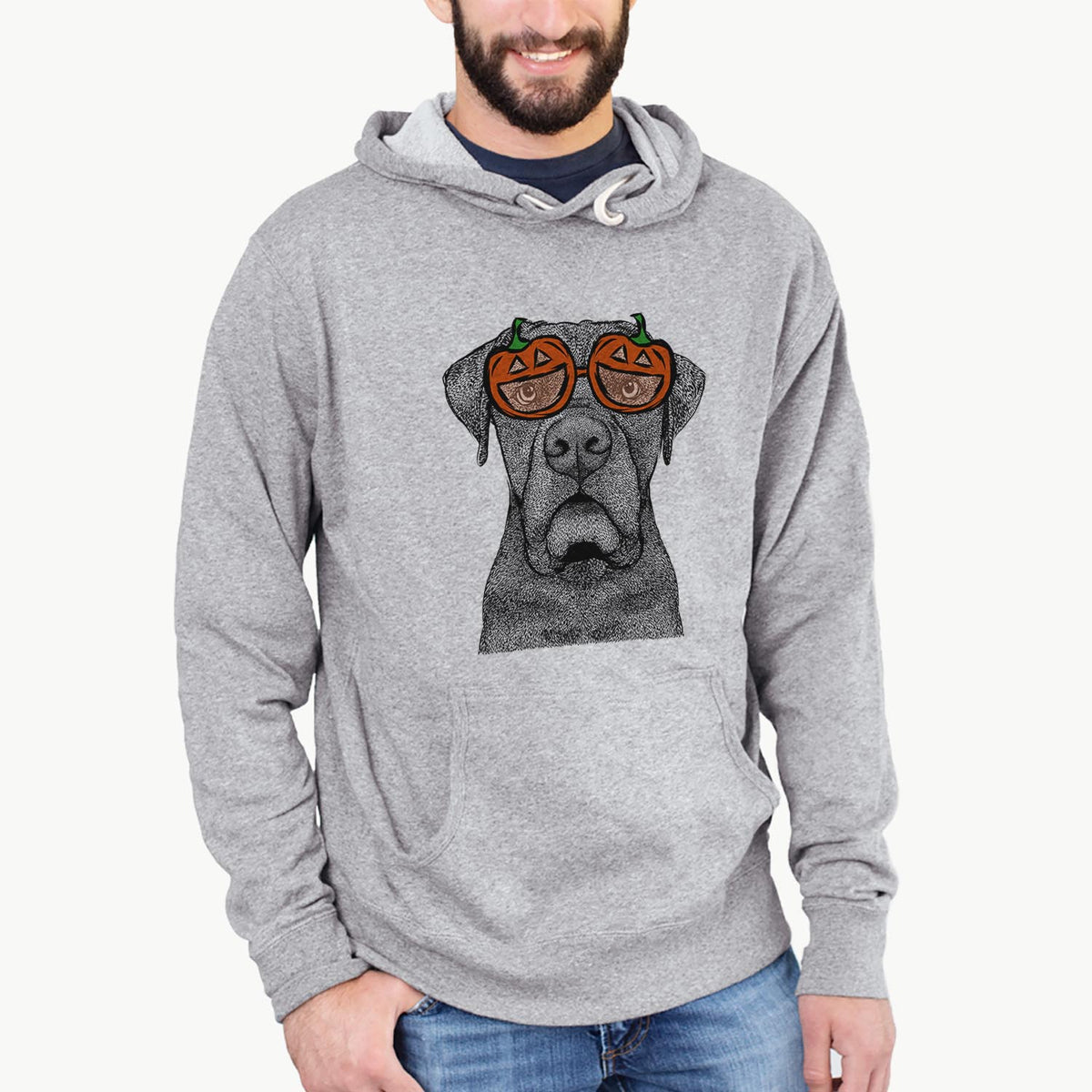 Rocco the Cane Corso  - Pumpkin Collection