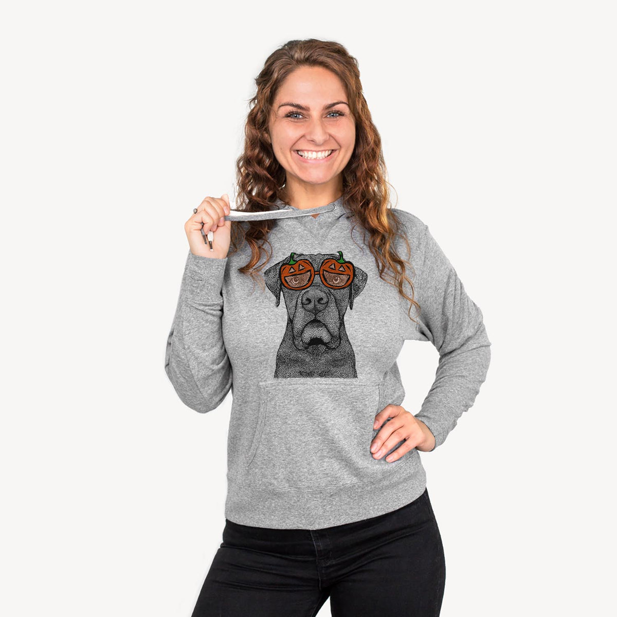 Rocco the Cane Corso  - Pumpkin Collection