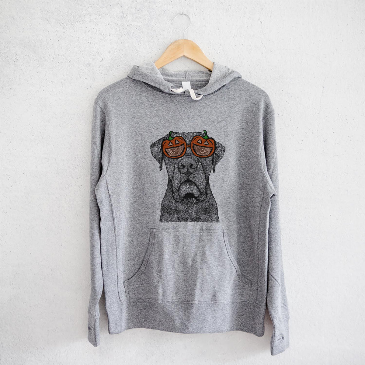 Rocco the Cane Corso  - Pumpkin Collection