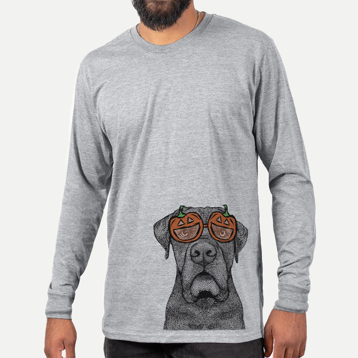 Rocco the Cane Corso  - Pumpkin Collection