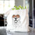 Roger the Golden Retriever - Tote Bag