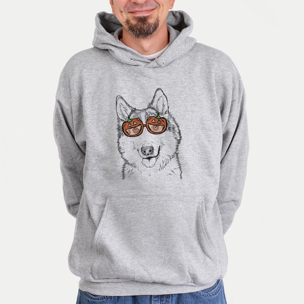 Roshi the Mixed Breed  - Pumpkin Collection