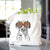 Rowdy Rex the Boxer - Tote Bag