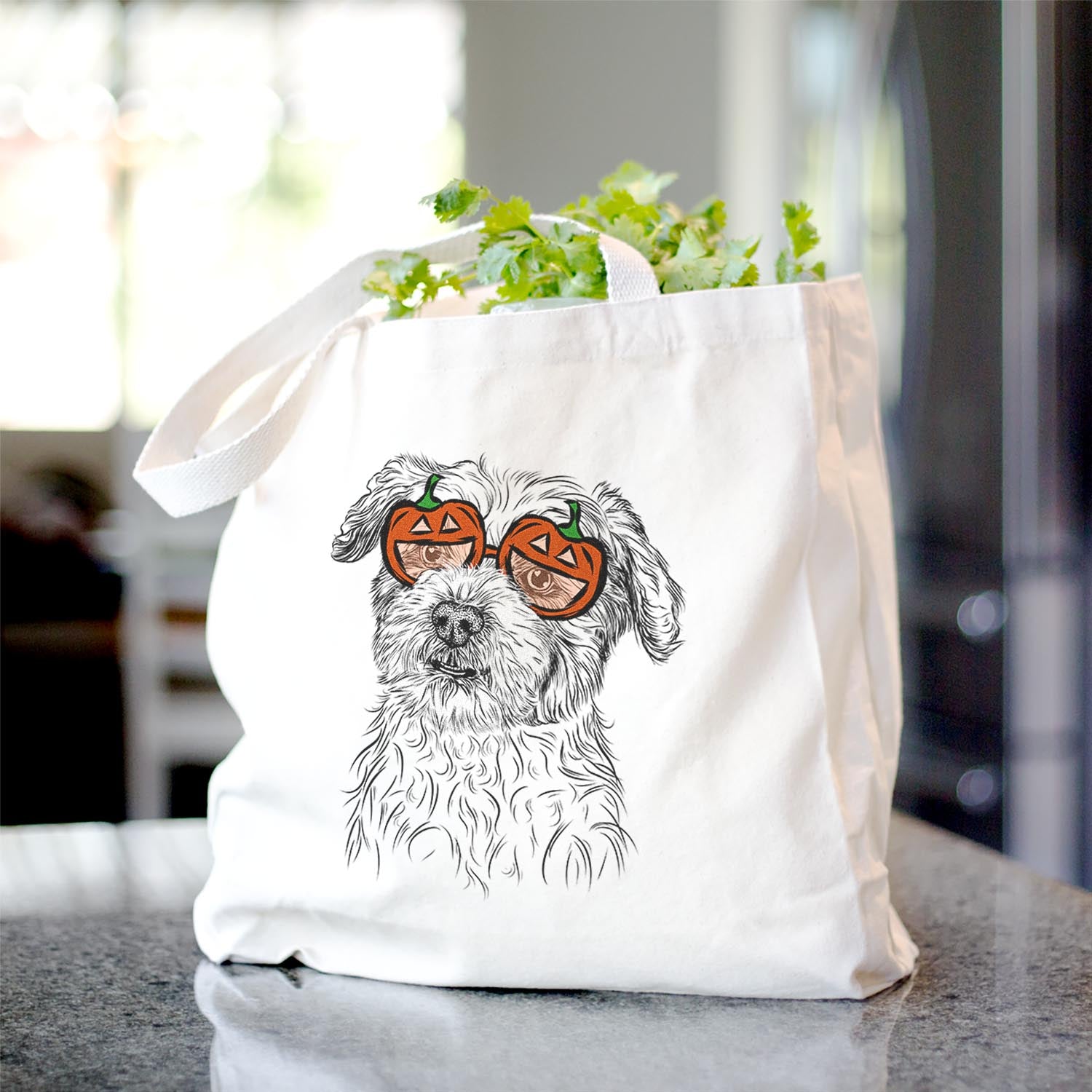 Roxie the Schnauzer Shih Tzu Mix - Tote Bag