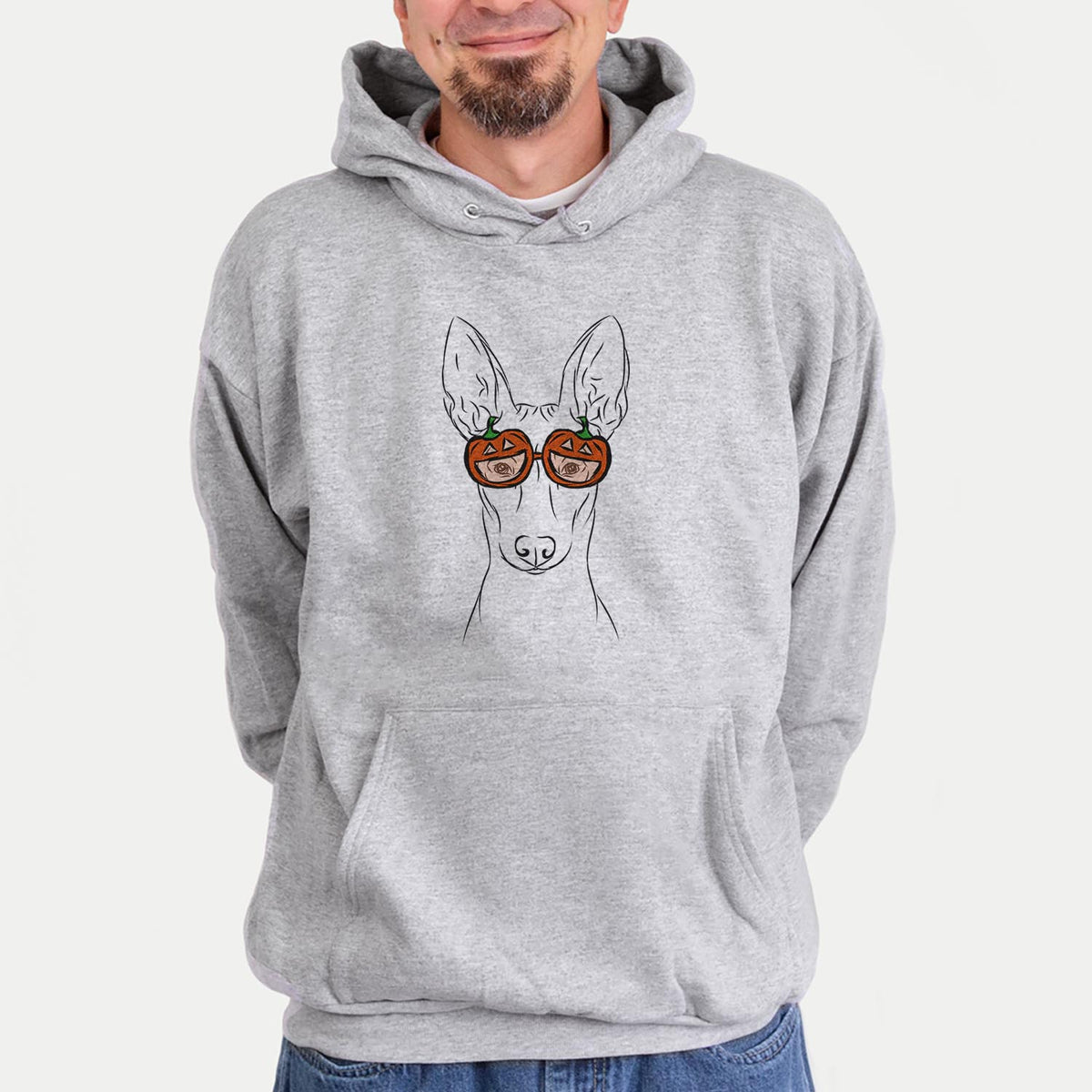 Ruadh the Pharaoh Hound  - Pumpkin Collection