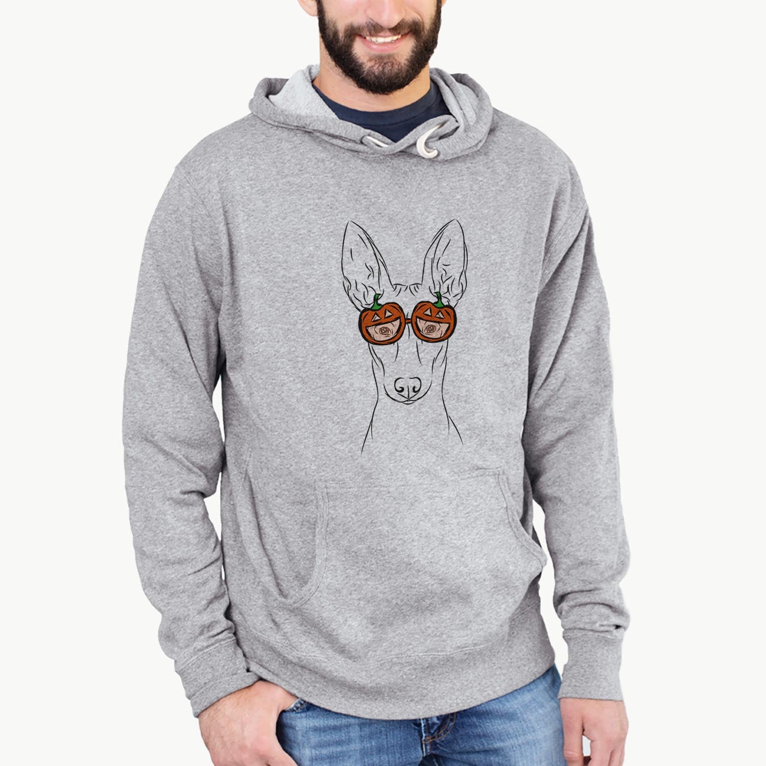 Ruadh the Pharaoh Hound  - Pumpkin Collection