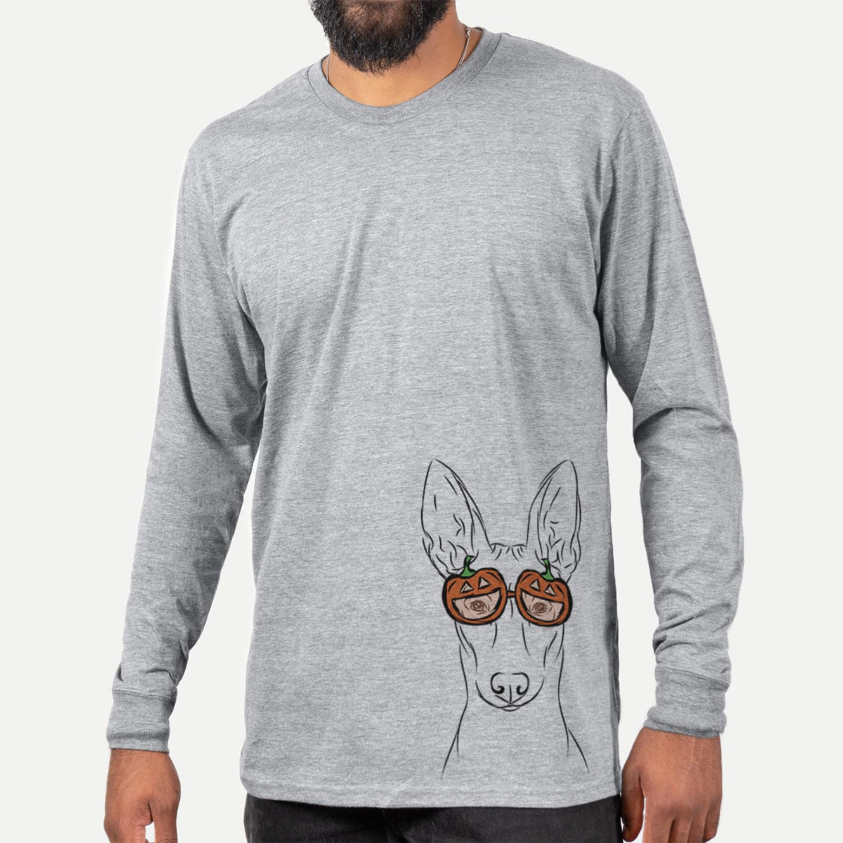 Ruadh the Pharaoh Hound  - Pumpkin Collection