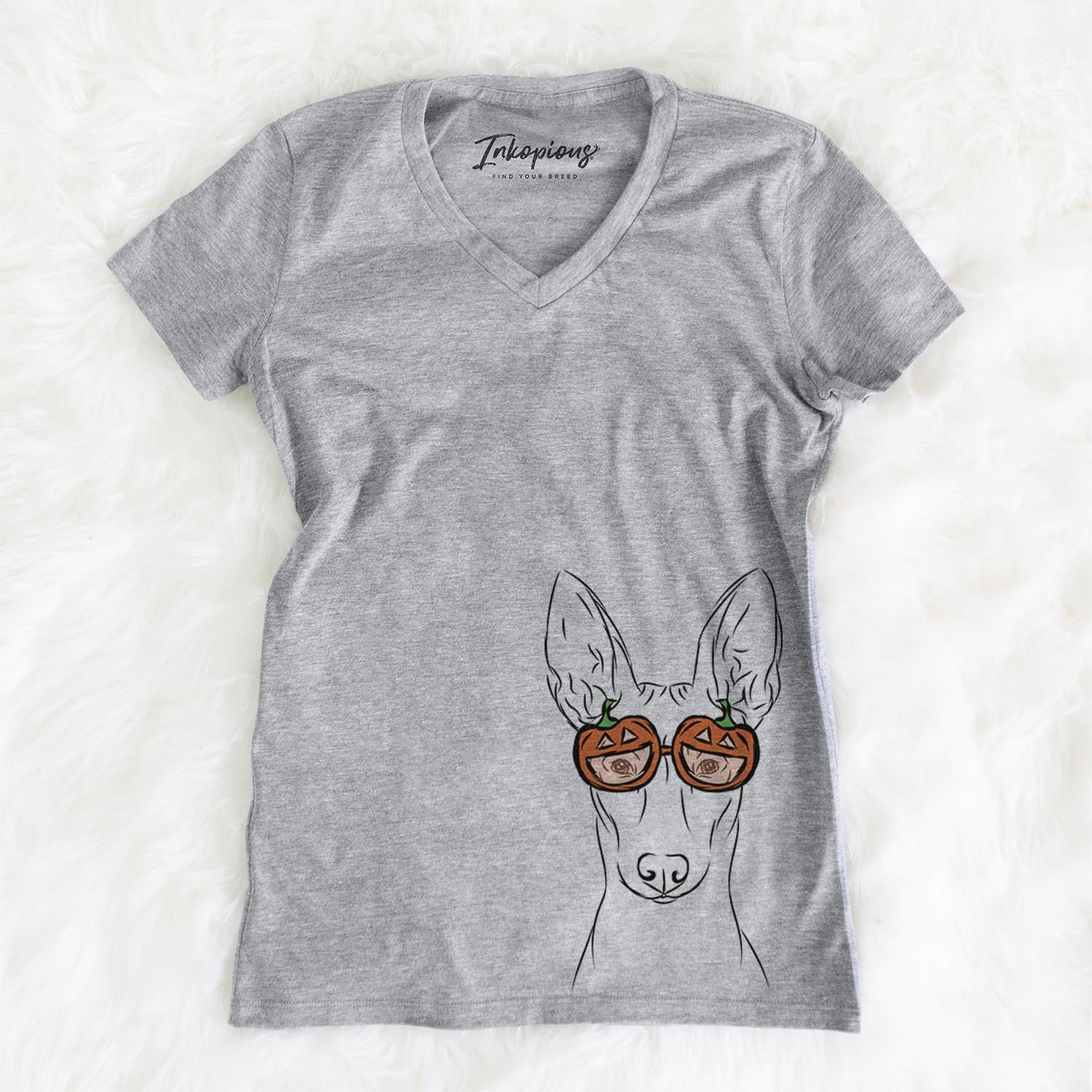 Ruadh the Pharaoh Hound  - Pumpkin Collection