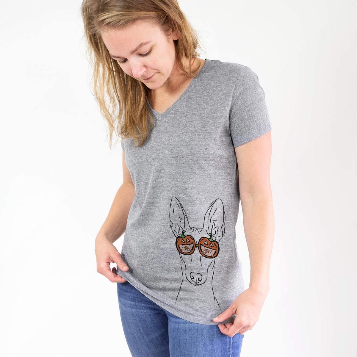 Ruadh the Pharaoh Hound  - Pumpkin Collection