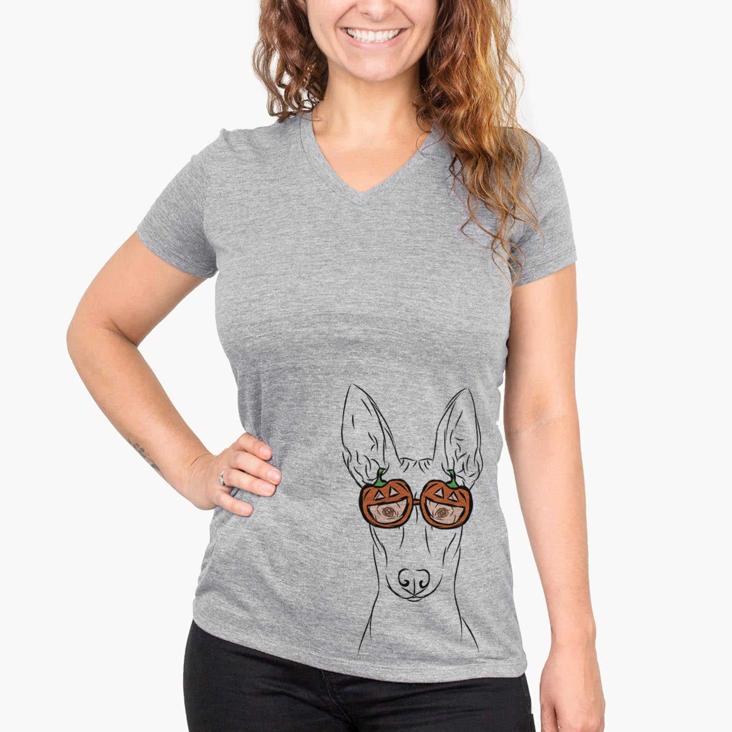 Ruadh the Pharaoh Hound  - Pumpkin Collection