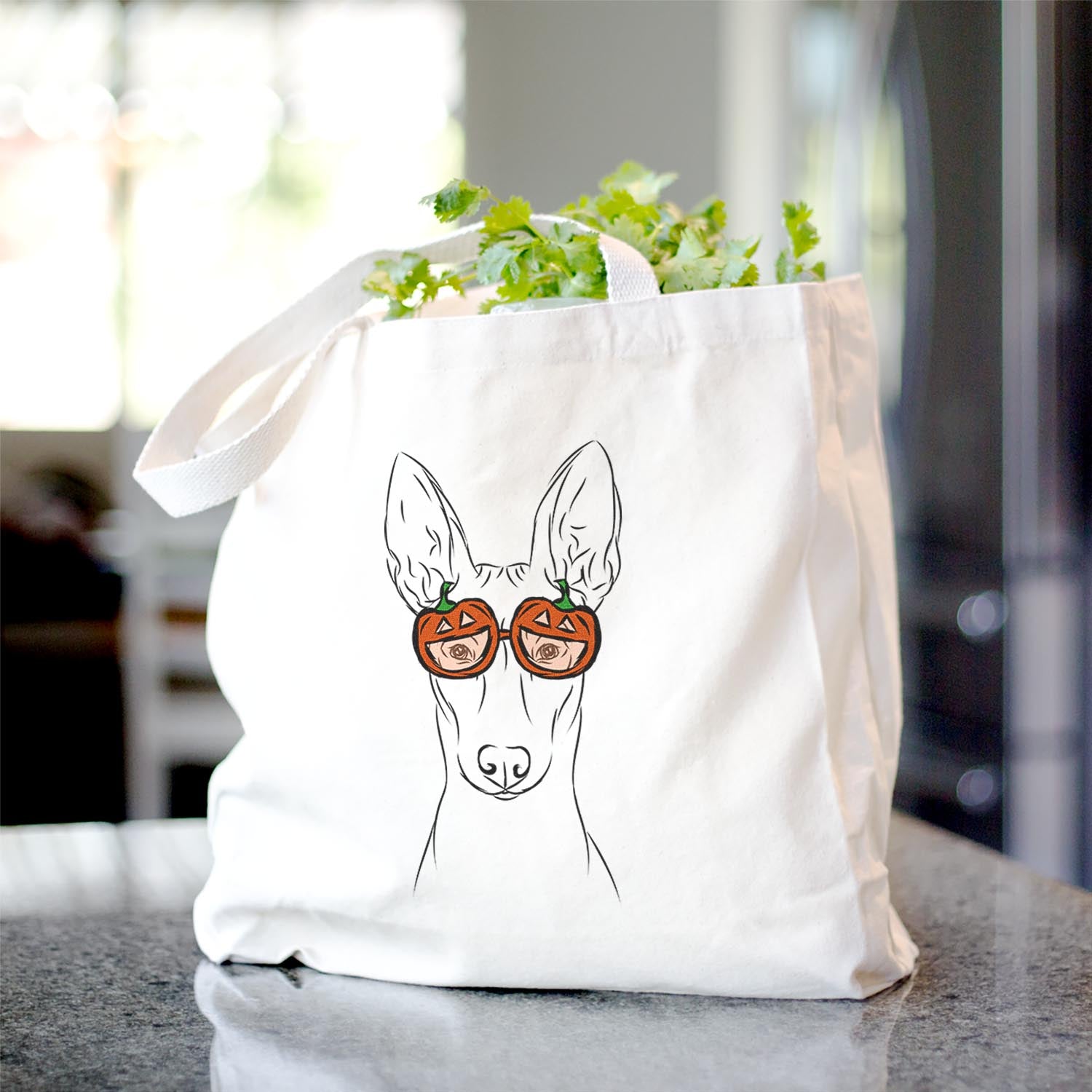 Ruadh the Pharaoh Hound - Tote Bag