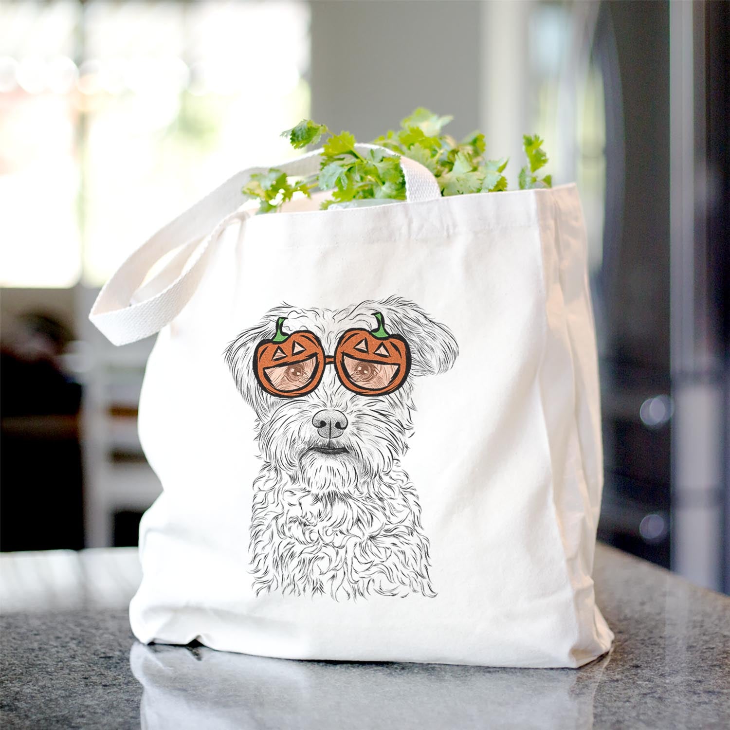 Rudy the Schnoodle - Tote Bag