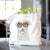 Rudy the Schnoodle - Tote Bag