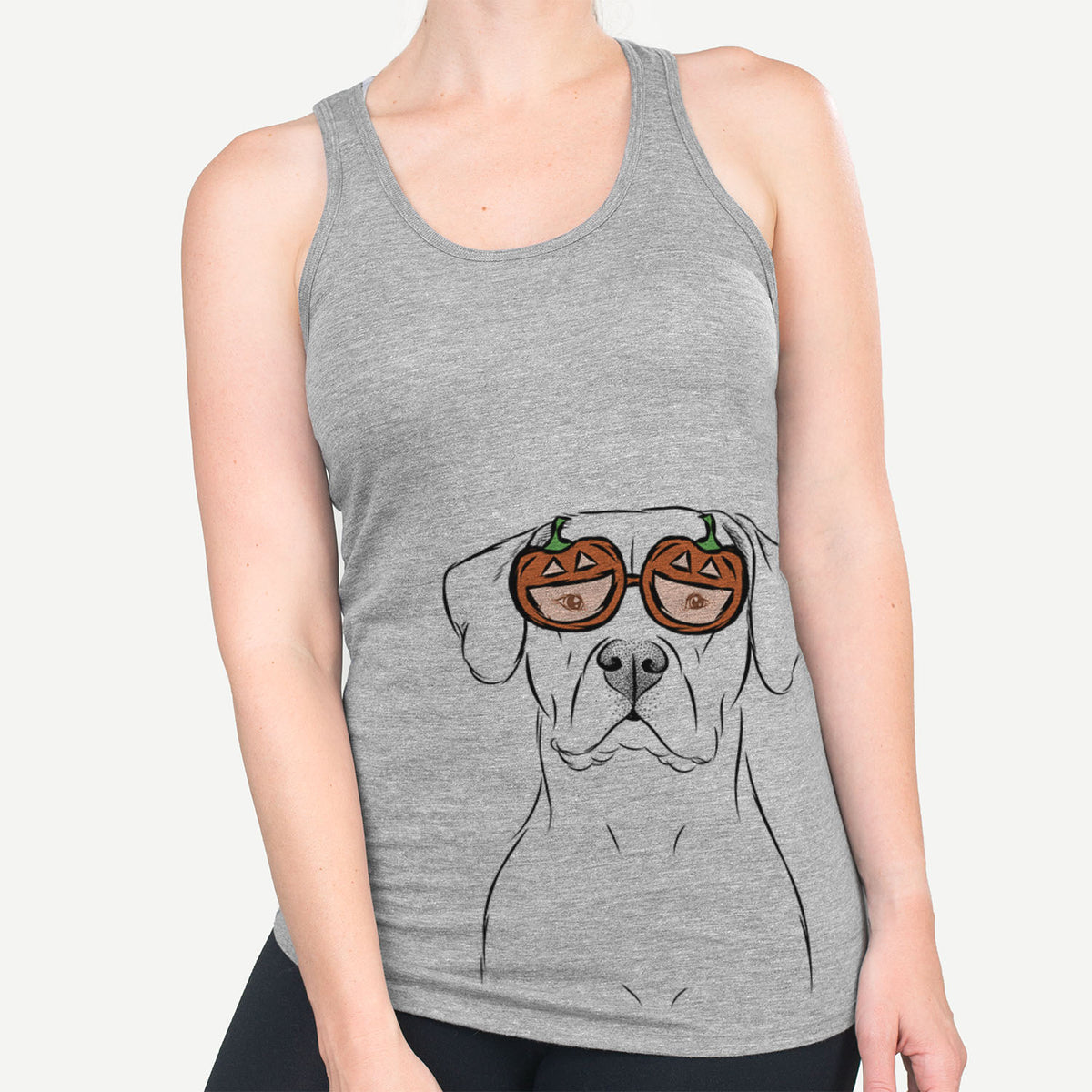 Rufio the Dogo Argentino  - Pumpkin Collection