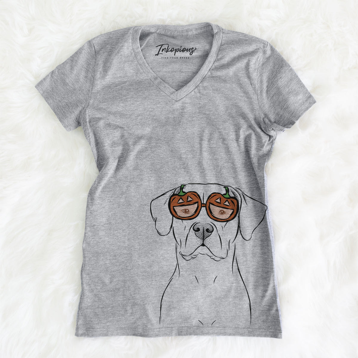 Rufio the Dogo Argentino  - Pumpkin Collection