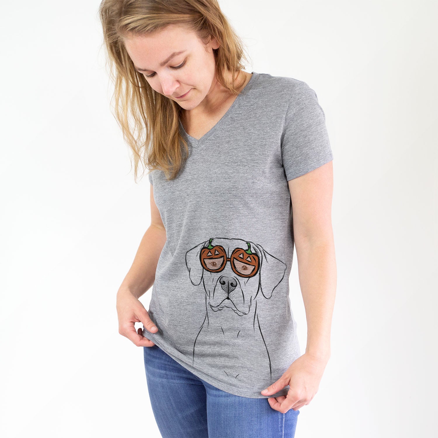 Rufio the Dogo Argentino  - Pumpkin Collection