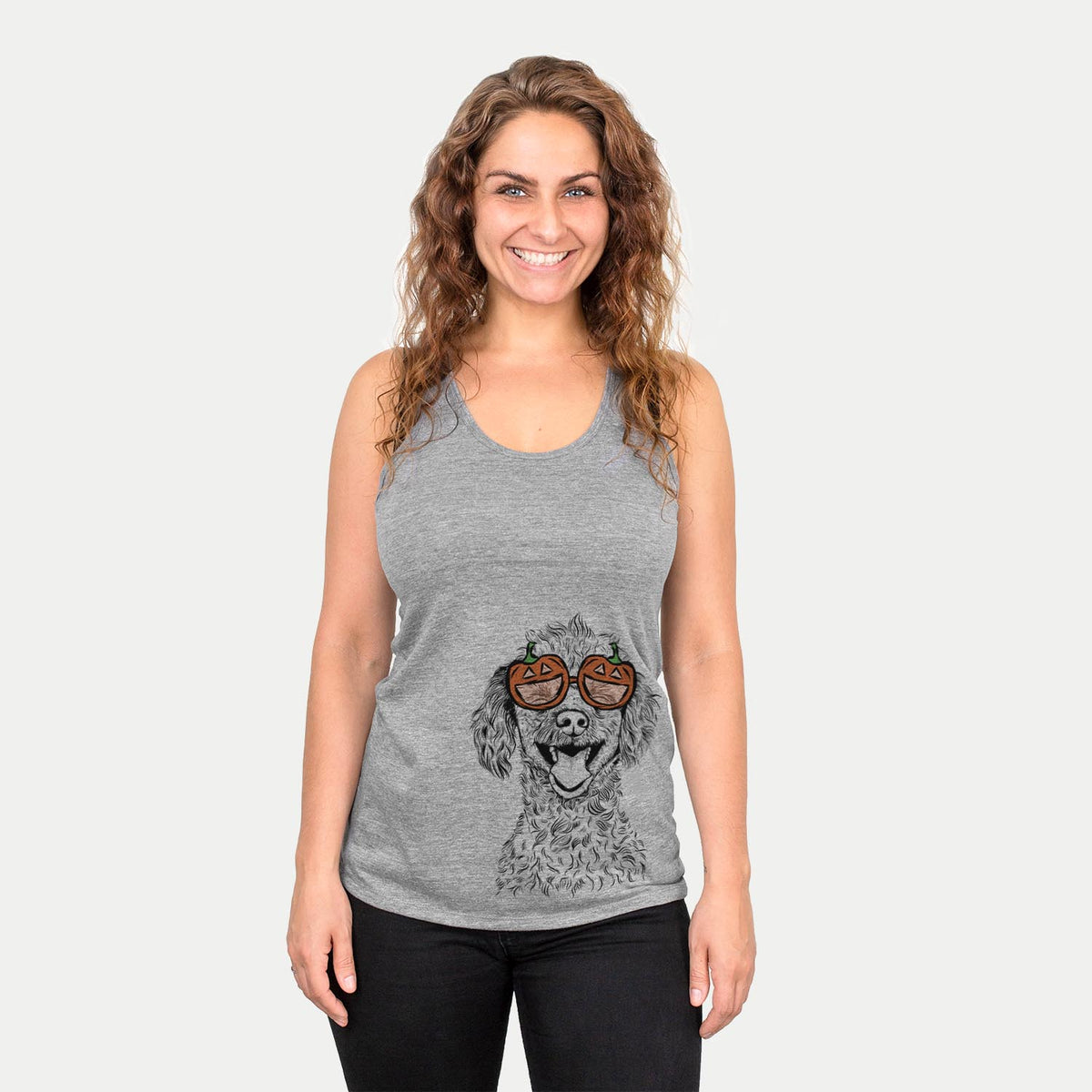 Rusty the Toy Poodle  - Pumpkin Collection