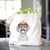 Rusty the Toy Poodle - Tote Bag