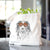 Rutger the Nederlandse Kooikerhondje - Tote Bag