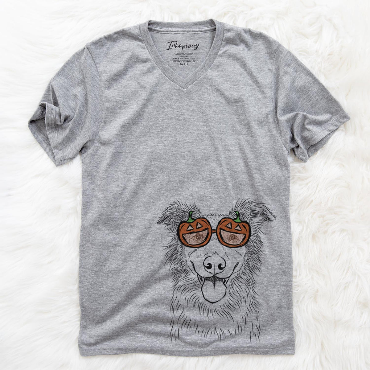 Ruxtin the Mixed Breed  - Pumpkin Collection