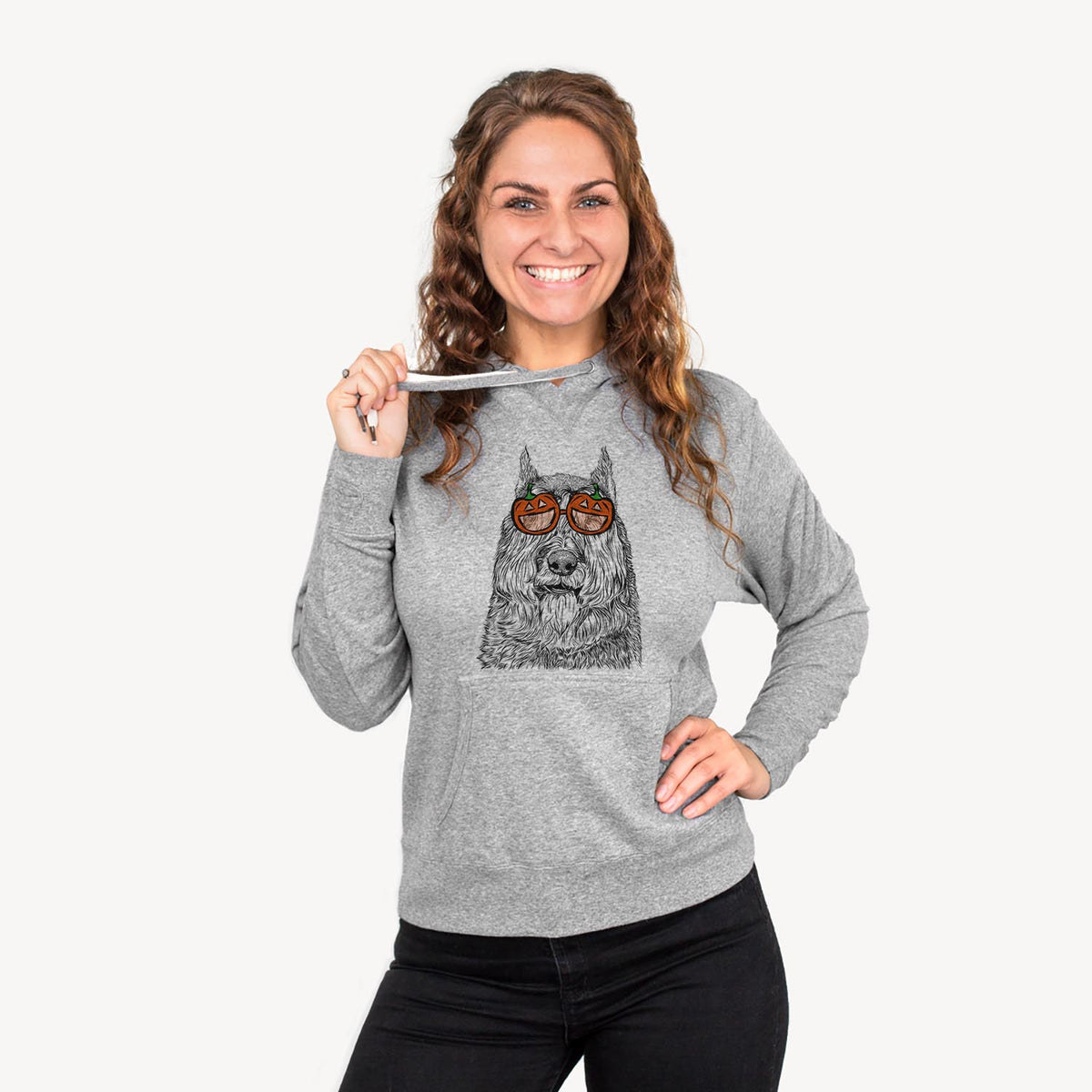 Sabre the Bouvier des Flandres  - Pumpkin Collection