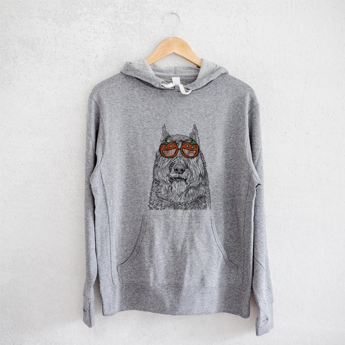 Sabre the Bouvier des Flandres  - Pumpkin Collection