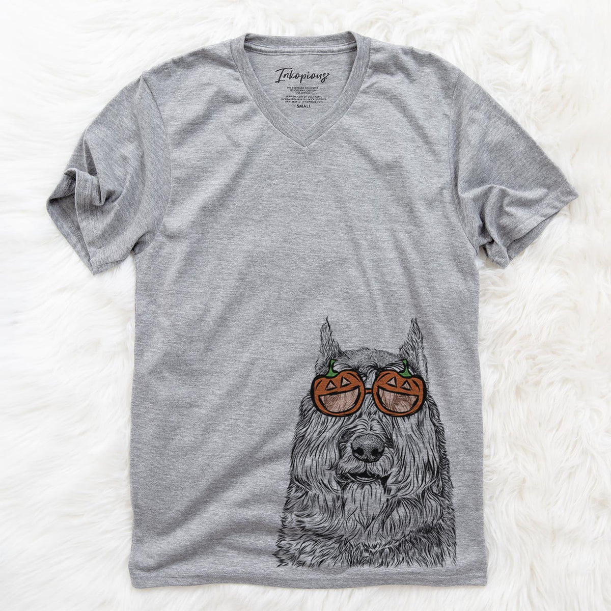 Sabre the Bouvier des Flandres  - Pumpkin Collection