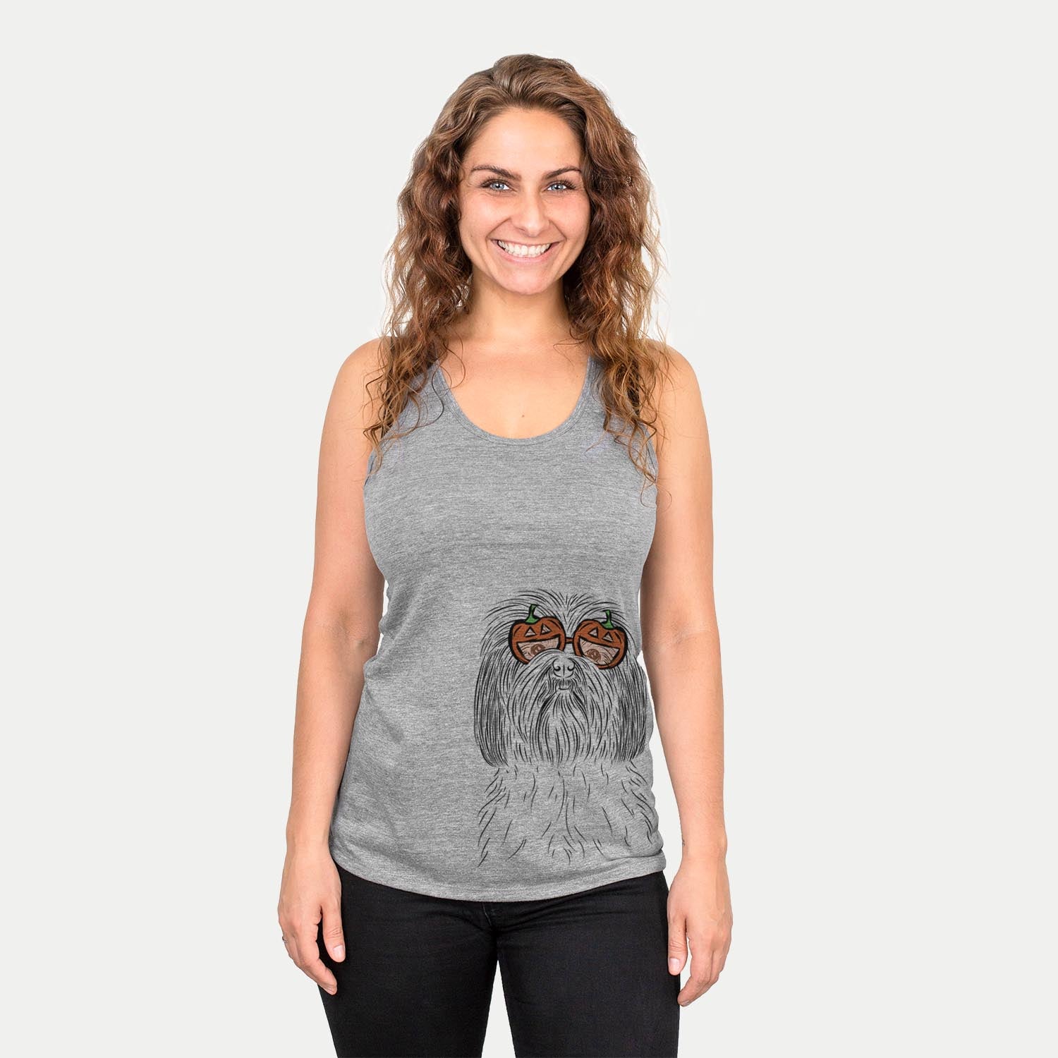 Scully the Shih Tzu  - Pumpkin Collection