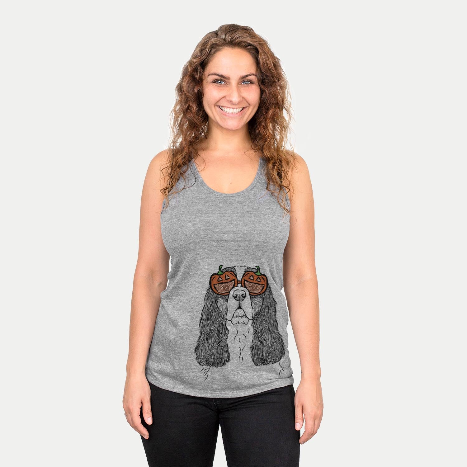 Sebastian the Cavalier King Charles Spaniel  - Pumpkin Collection