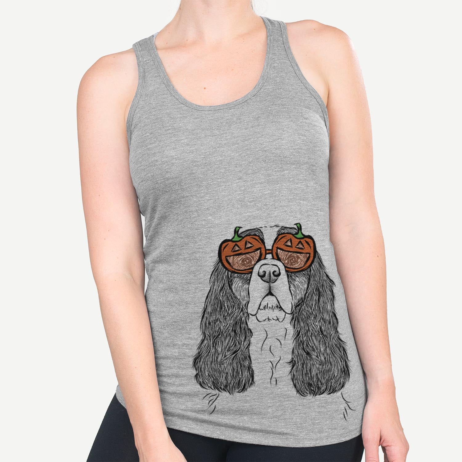 Sebastian the Cavalier King Charles Spaniel  - Pumpkin Collection
