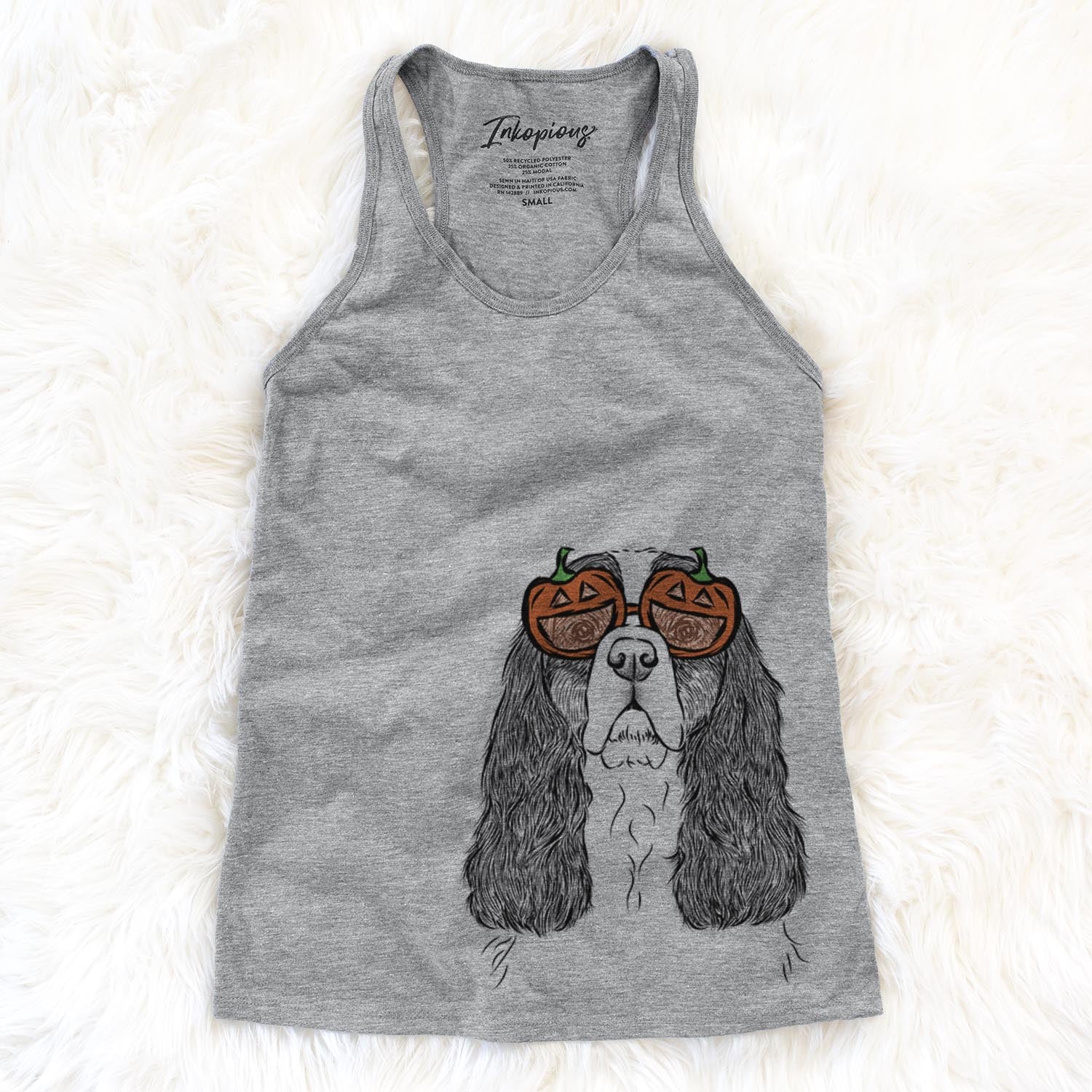 Sebastian the Cavalier King Charles Spaniel  - Pumpkin Collection