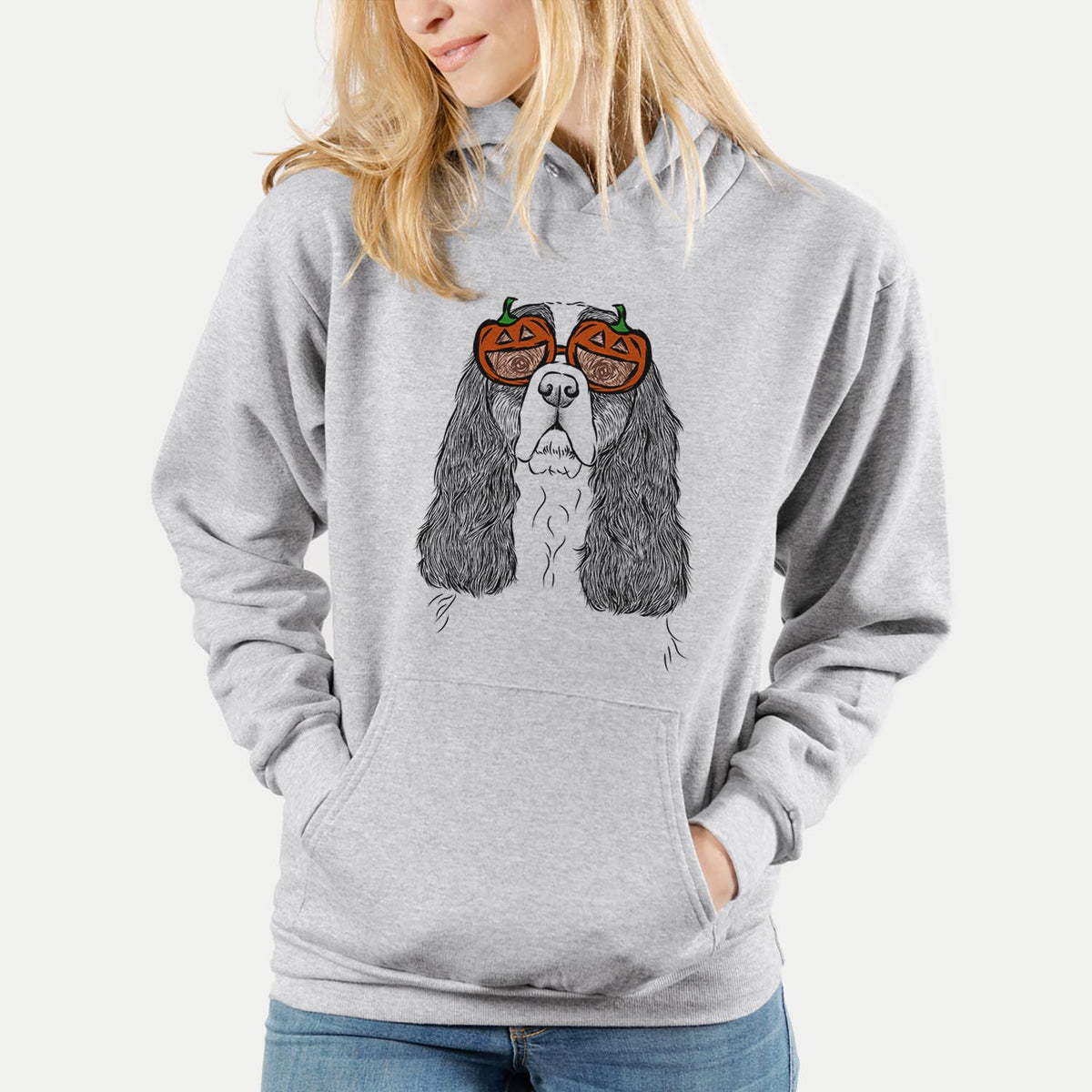 Sebastian the Cavalier King Charles Spaniel  - Pumpkin Collection