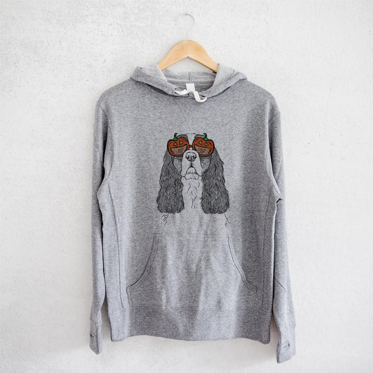 Sebastian the Cavalier King Charles Spaniel  - Pumpkin Collection