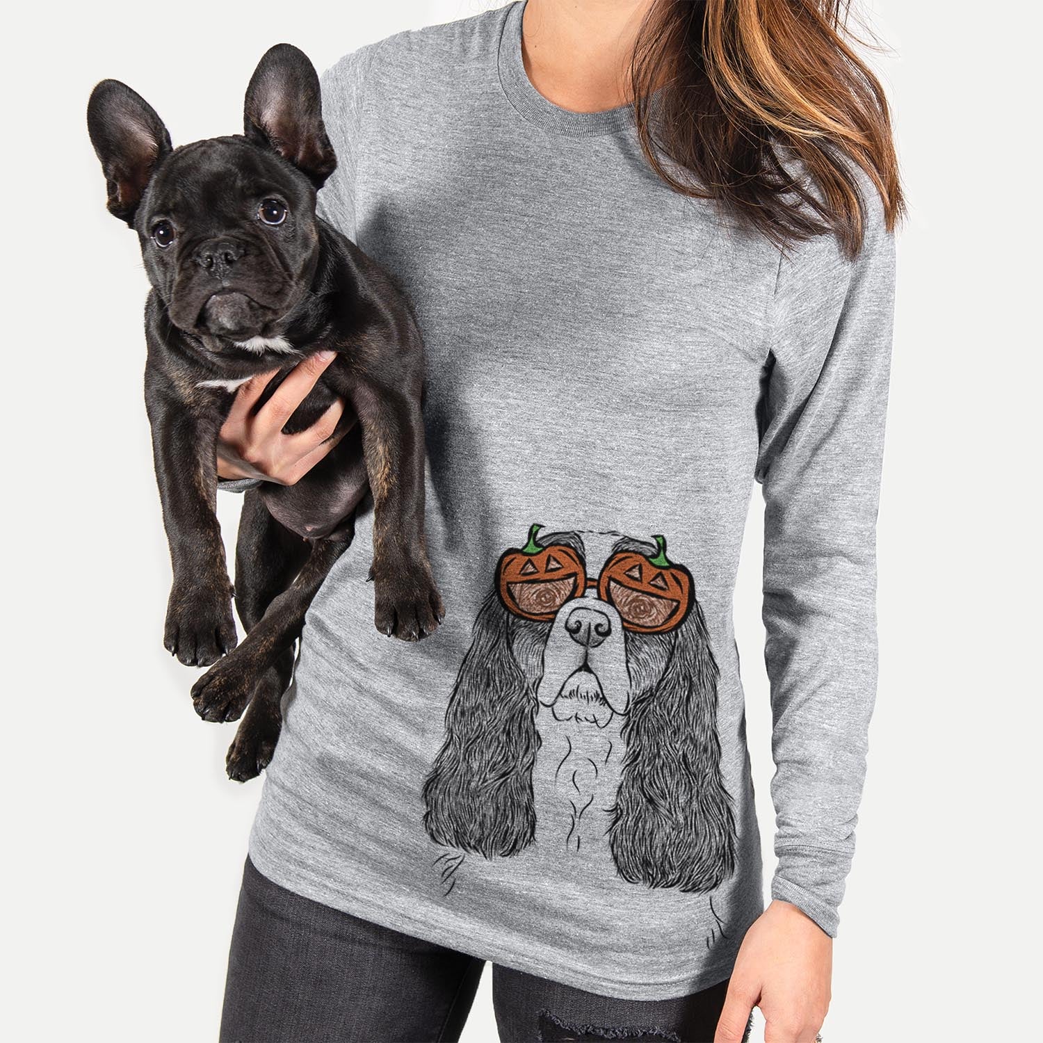 Sebastian the Cavalier King Charles Spaniel  - Pumpkin Collection