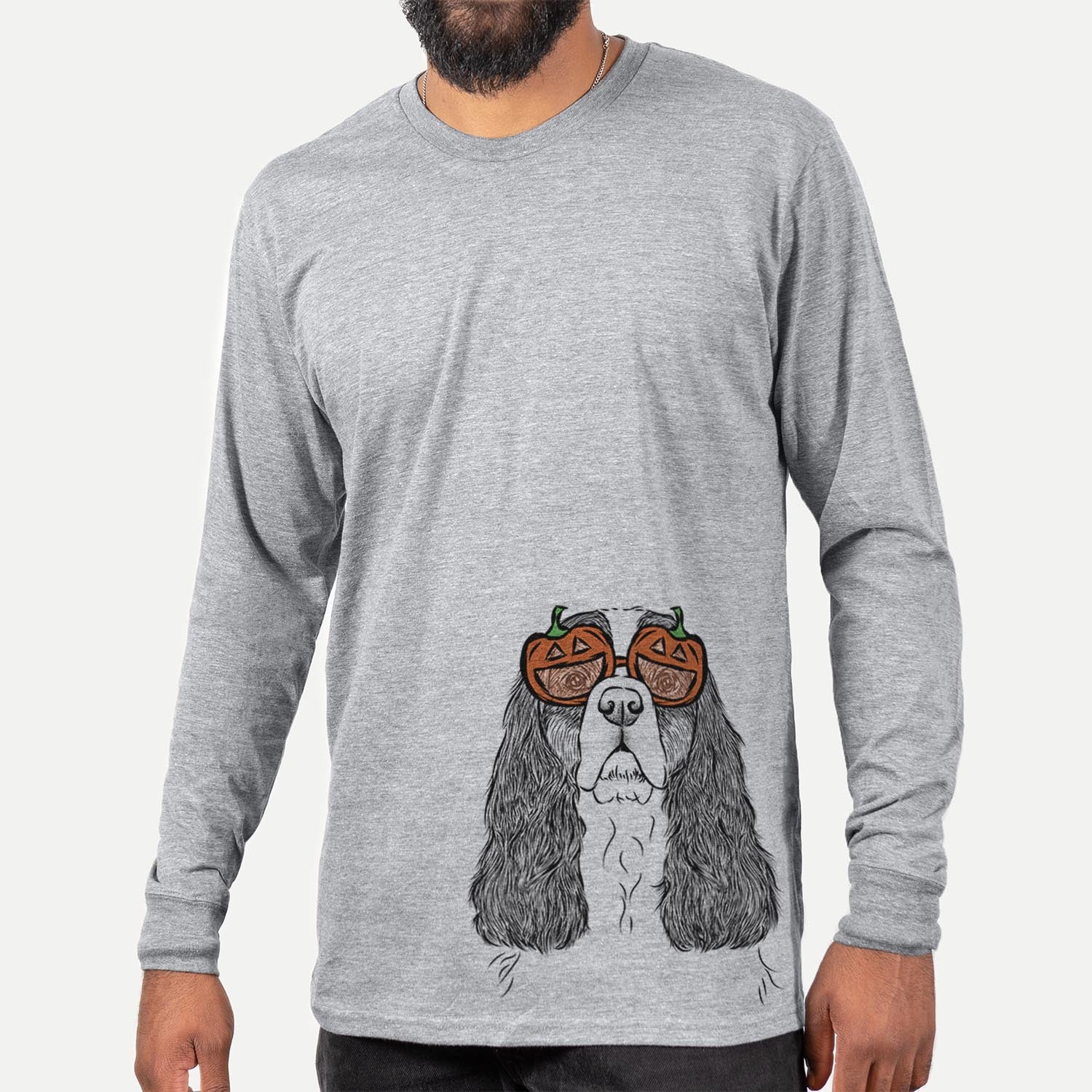 Sebastian the Cavalier King Charles Spaniel  - Pumpkin Collection