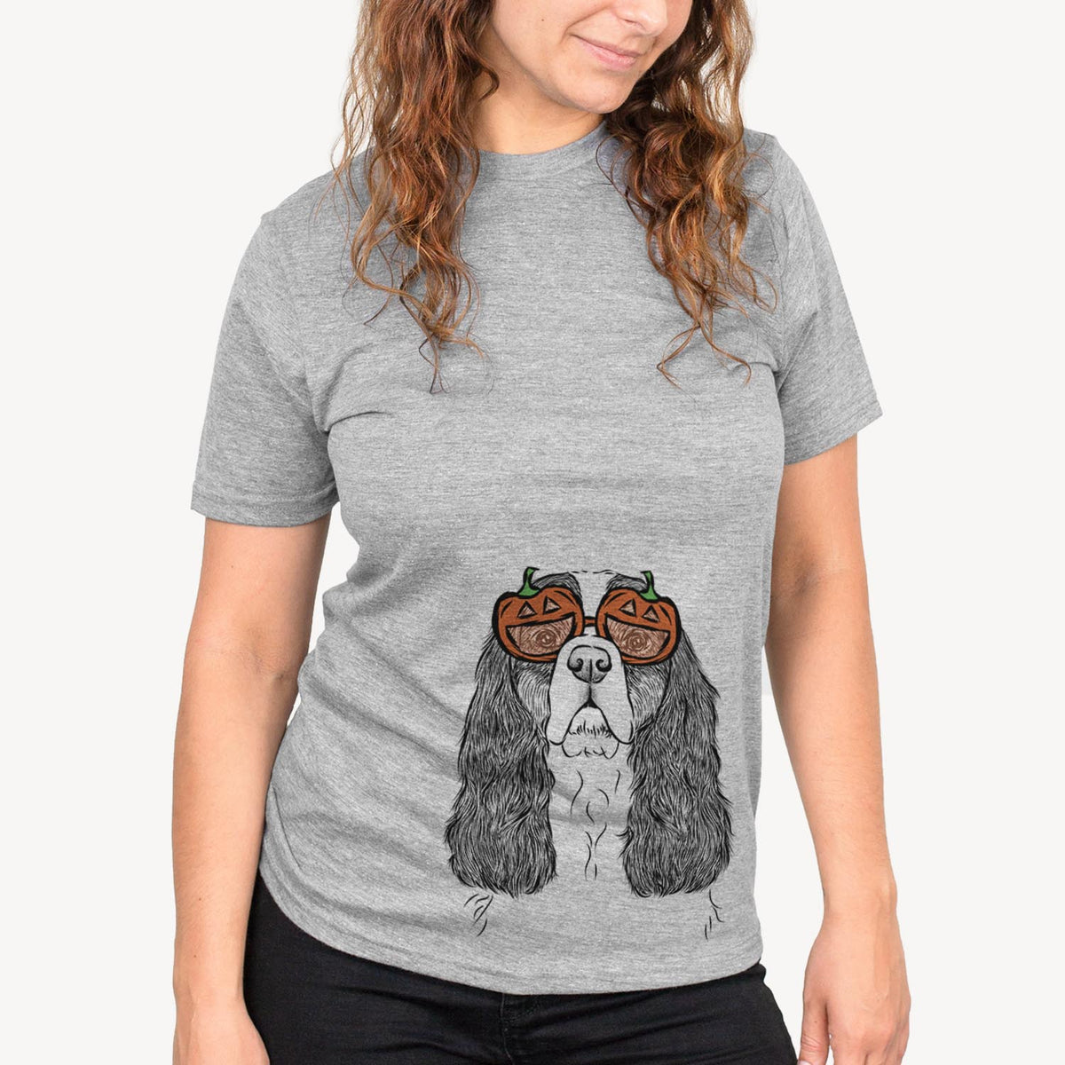 Sebastian the Cavalier King Charles Spaniel  - Pumpkin Collection