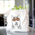 Sesi the Siberian Husky - Tote Bag