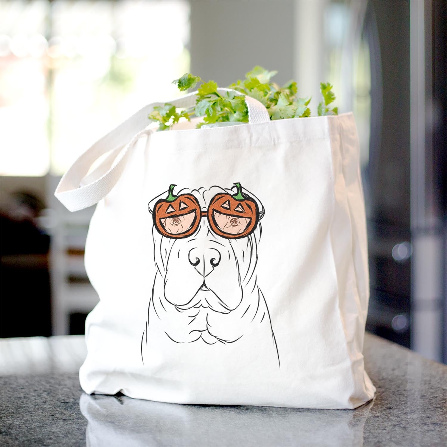 Sharpy the Shar Pei - Tote Bag